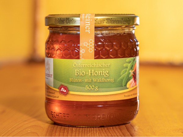 BIO Blüten- mit Waldhonig