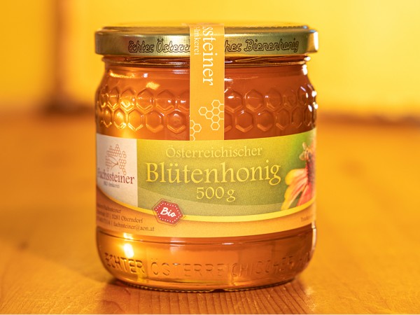 BIO Blütenhonig